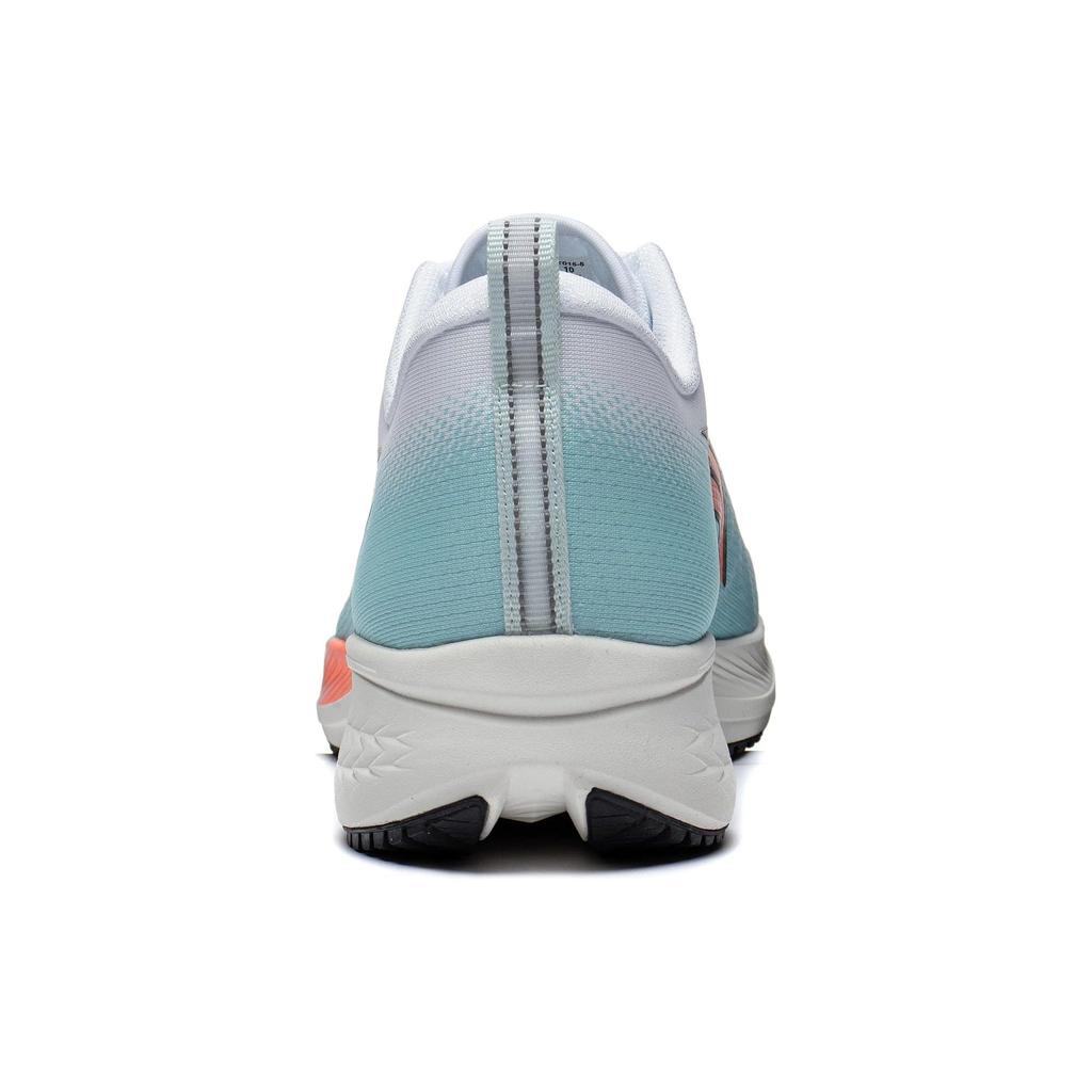 Li Ning Red Hare 6 Rutschfest Abriebfest Niedrig geschnitten Laufschuhe Herren Weiß Blau ARMT015-5