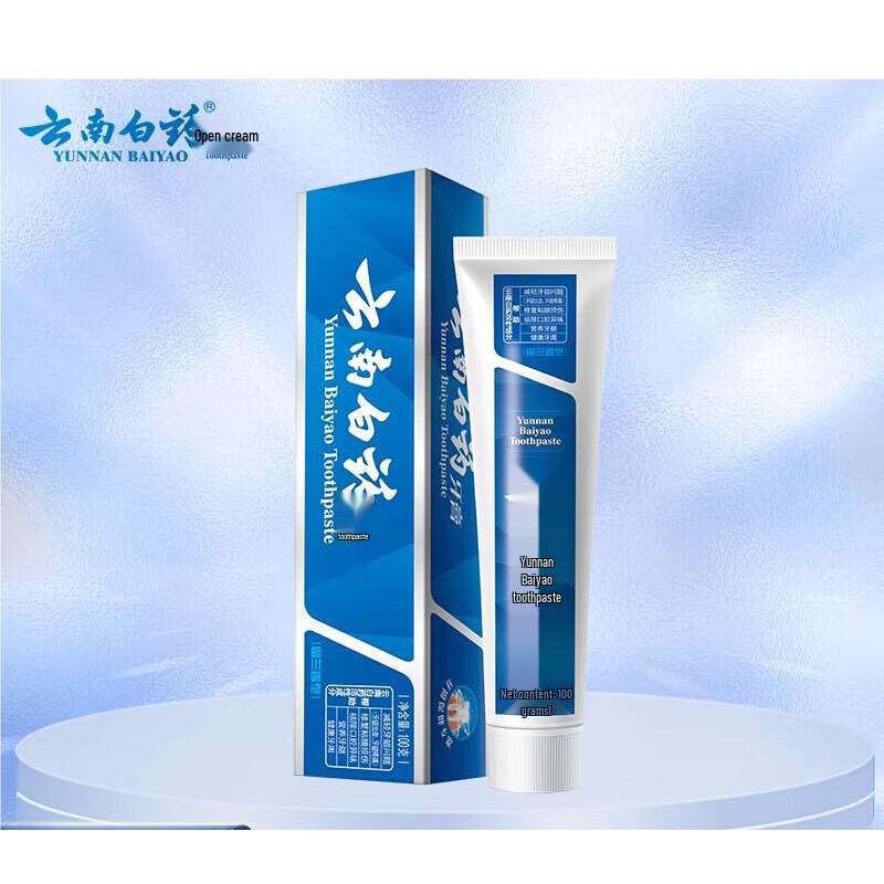 

Yunnan Baiyao Multi-Effect Fluoride Toothpaste