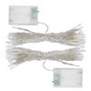 2Pcs String Light Christmas LED Fairy for Holiday Decorations Collection Supplies