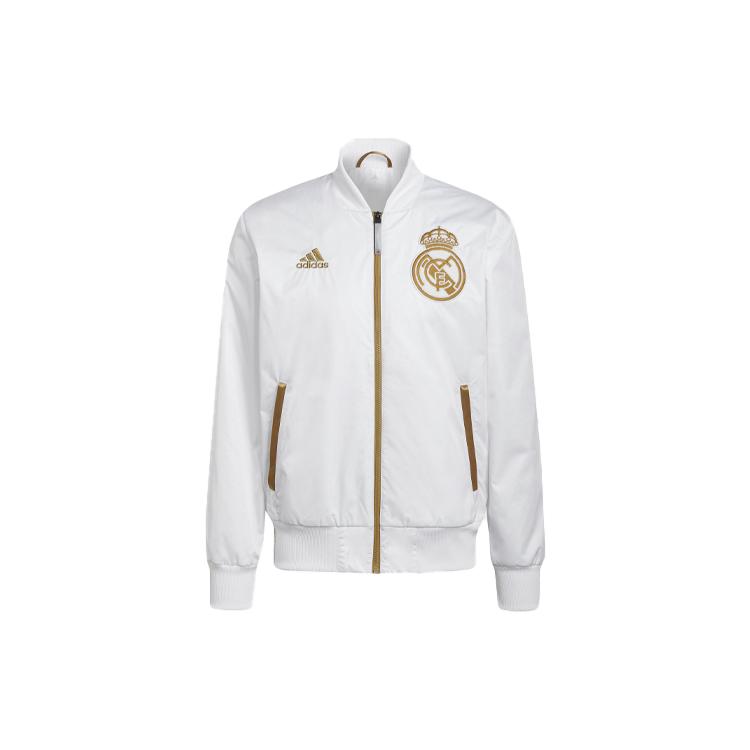 

Новые куртки Adidas Real Madrid C.F Мужские Белые HA2530 S