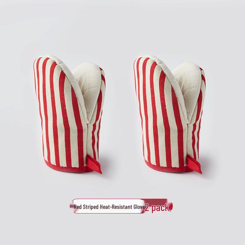 Dicke Hitzebeständige Anti-Verbrühungs-Ofenhandschuhe zum Backen
