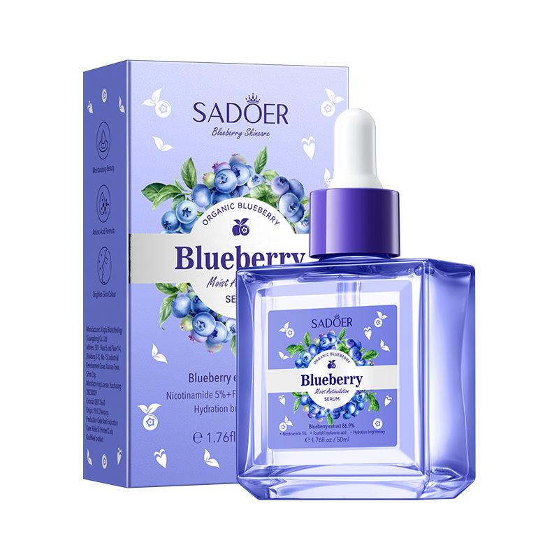Blueberry Hyaluronic Acid Serum SADOER Moisturizing, Hydrating Serum 50ml