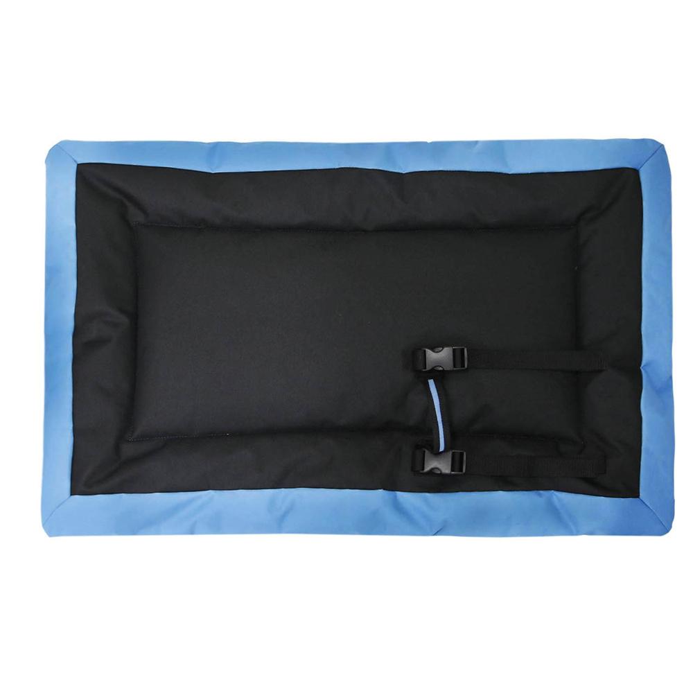 Outdoor Camping Dog Mat Foldable Pet Pad Oxford Cloth Puppy Cushion Bed Blanket