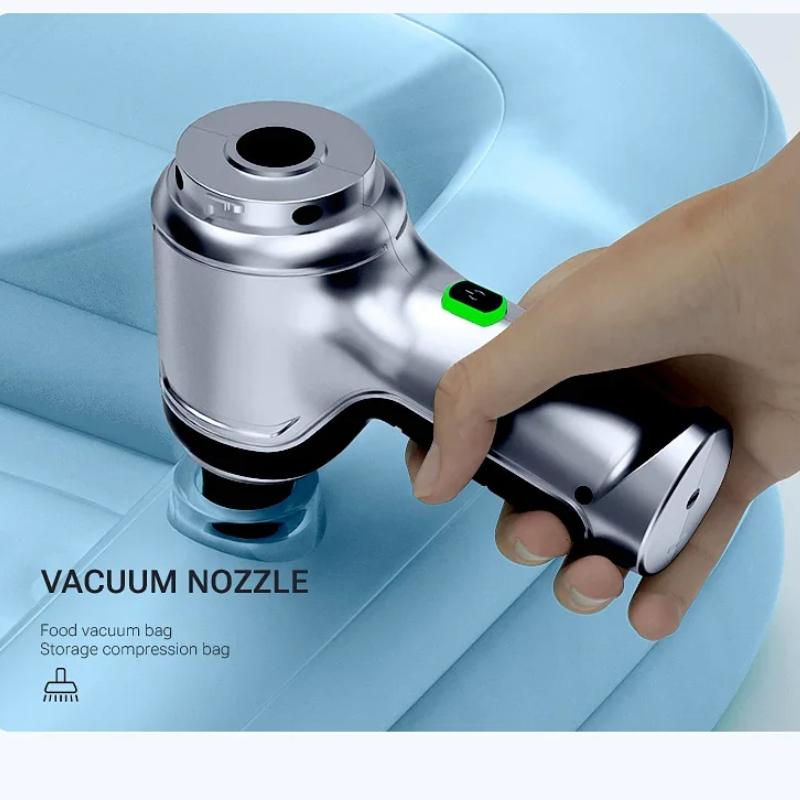 Car Vacuum CIeaner 638000Pa Wireless Brushless Mini Handheld Cleaning Machine Powerful Portable Blower Vacuum Cleaner for Car Home