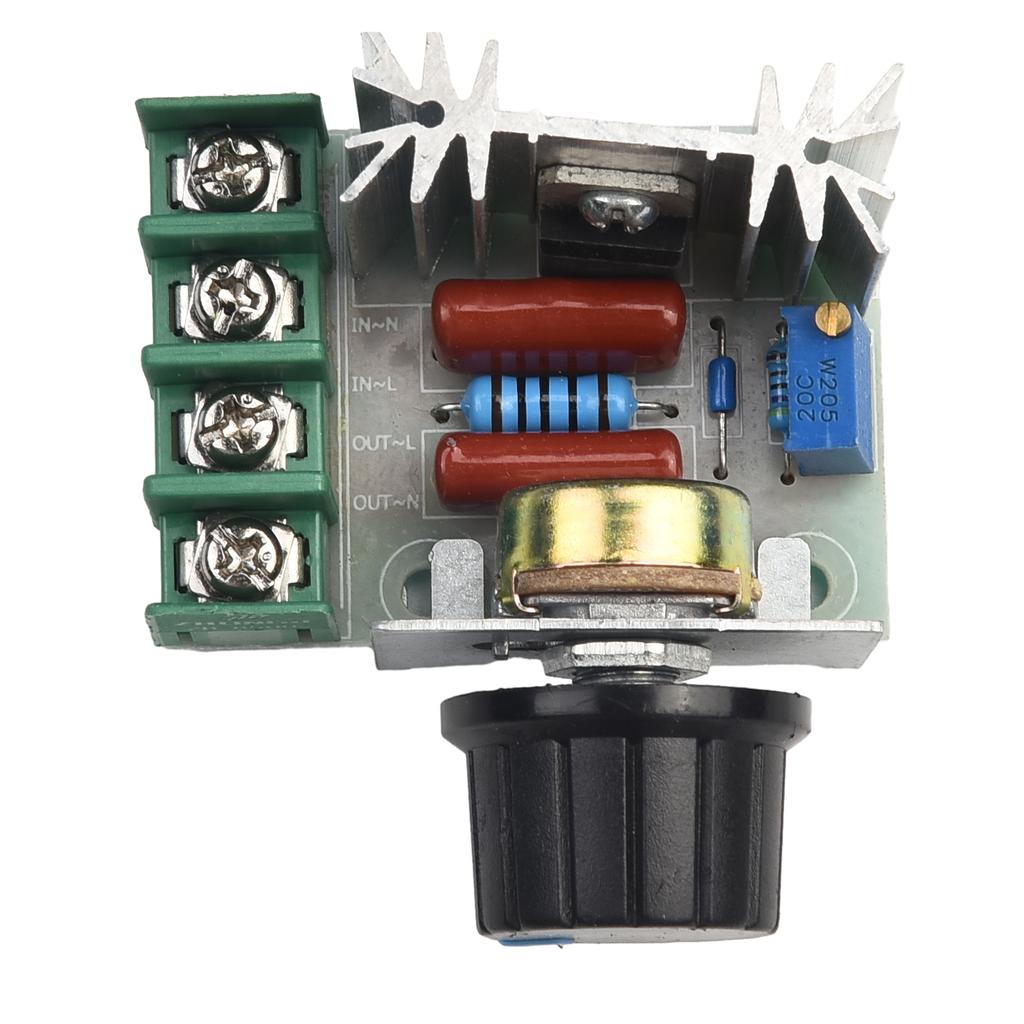 High Power SCRs Voltage Regulator Long Life and Durability Suitable for Electric Furnace and Water Heater Easy Installation