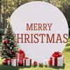 Christmas Party Iron Arch Backdrop Cover Kit