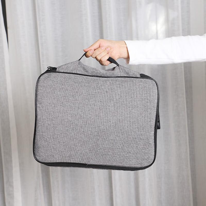 Lishen Locking Document Storage Organizer