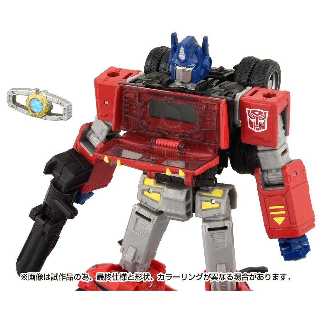 Transformers VOLVO VNR Optimus Prime T-SPARK