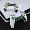 This is not a but an eXtremeRate DTF V3 LED kit for the PS5 controllers and featuring a multicolor illuminated Share and home face controller,