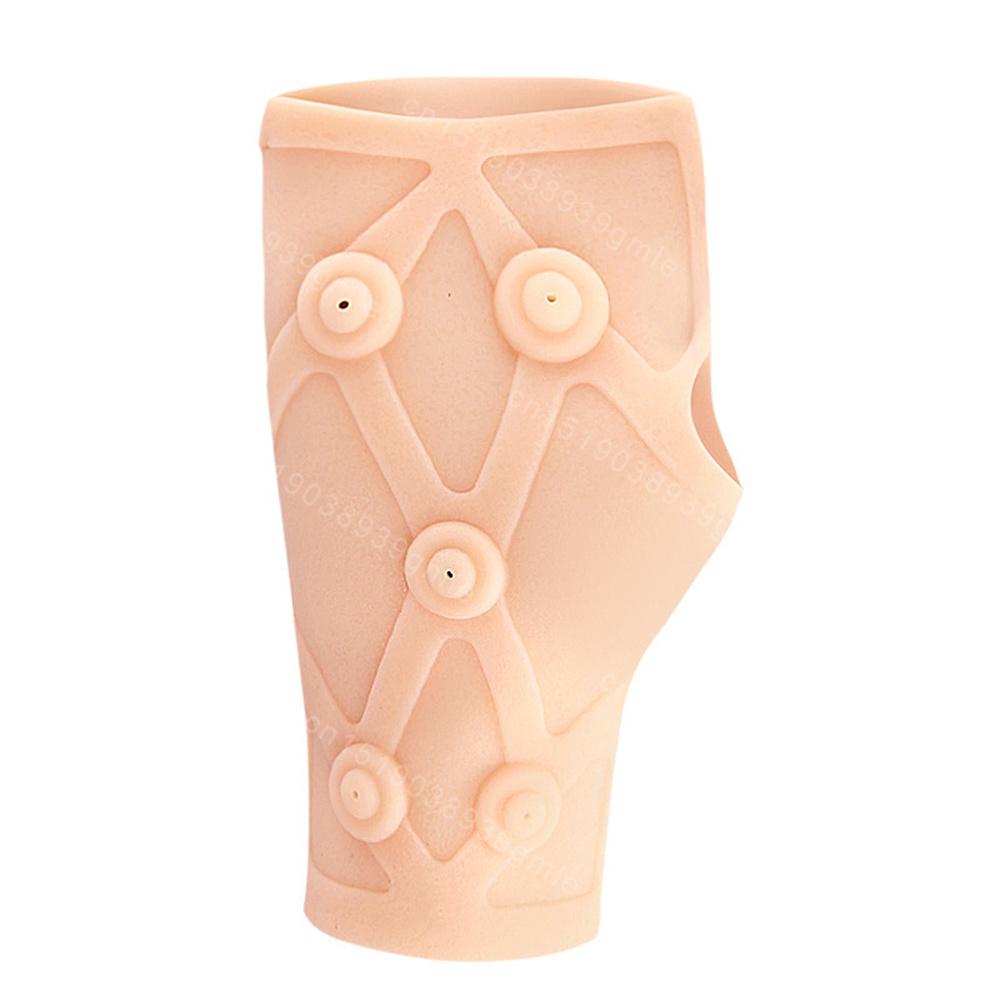 Magnetic Silicone Glove Compression Arthritis Massage Pain Relief Gloves Outdoor Running Sports Pressure Protection