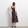 VEROMODA 2026 Summer Silk Blend Floral A-Line Dress