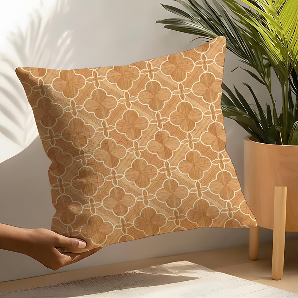 Classic Patterns COZY Pillow Case Home Living Room Decoration Linen Pillow Cases Cushion Cover