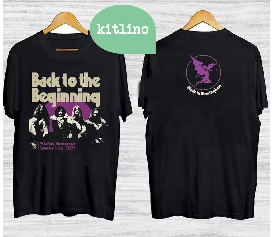 Black Sabbath Back To The Beginning Tour F10239 Unisex T-Shirt