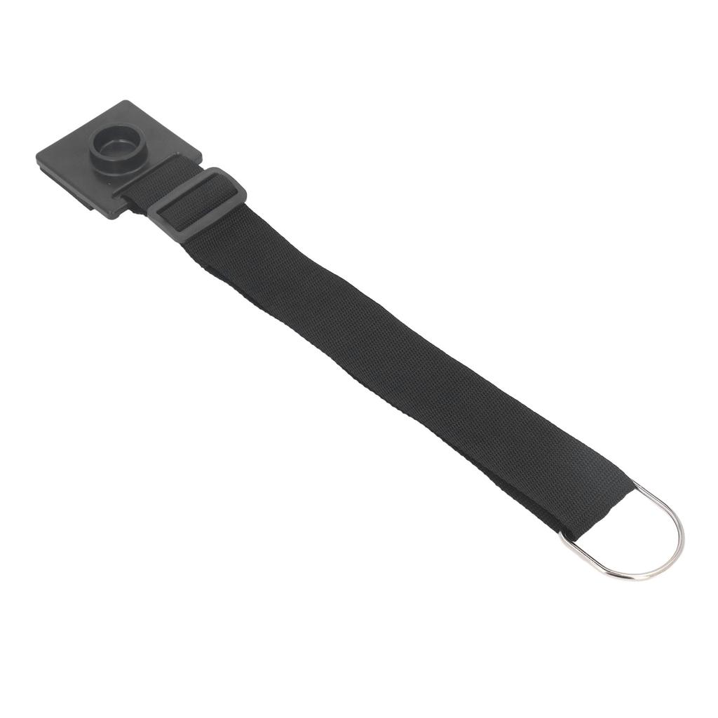 Cello Antiskid Device Adjustable Portable Cello Strap Holder with D Ring Stopper Thick Sponge