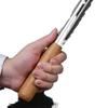 Edelstahl Kochlöffel mit langem Griff Wok- und Servierlöffel Set