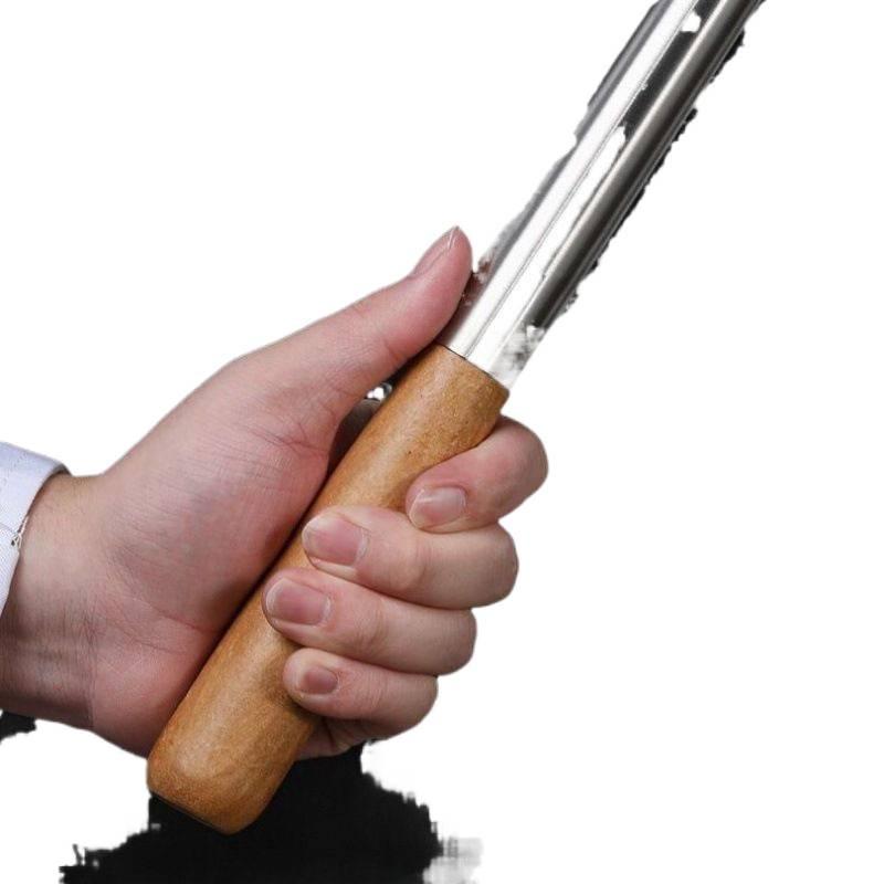Edelstahl Kochlöffel mit langem Griff Wok- und Servierlöffel Set
