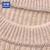 ROMON Men's 100% Cashmere Thickened Crew Neck Sweater