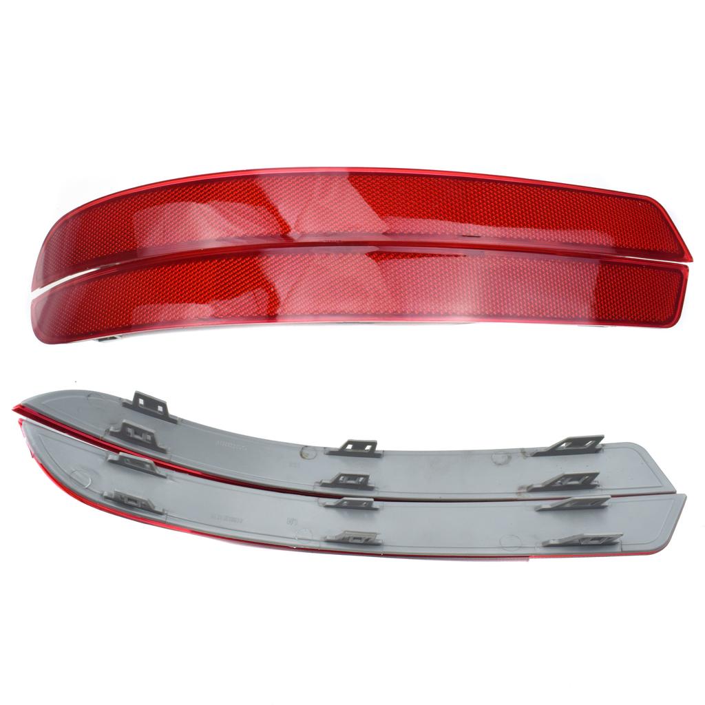 Rear Left Driver or Right RH Passenger Bumper Light Lamp Reflector For Mercedes-Benz GL350 GL450 GL550 GL63 AMG 2013 2014 2015