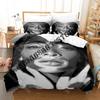 3D Print Winnie Harlow Bedding Set Single Twin Full Queen King Size Bed Set Adult Kid Bedroom Duvetcover Sets Game Anime Bed