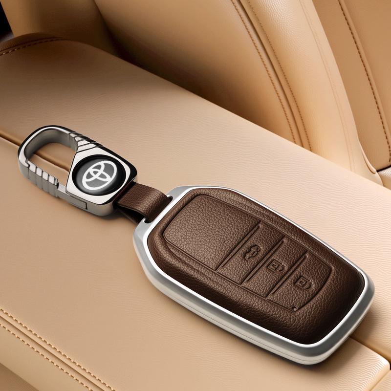 Toyota Schlüsselabdeckung für Camry, Avalon, Highlander, RAV4, Corolla, CHR und mehr