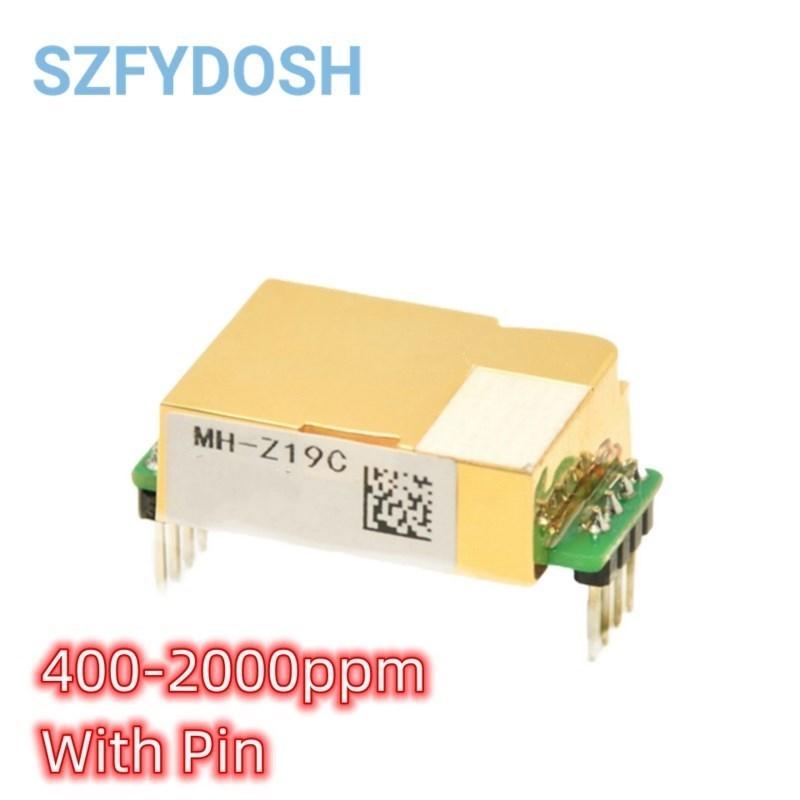 MH-Z19 MH-Z19C Infrared CO2 Sensor Module Carbon Dioxide Gas Sensor for CO2 Monitor 0-5000ppm MH Z19B NDIR