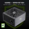 GAMEMAX LION CORE 1000W 80+ Platinum Full Modular Power Supply Unit, ATX3.1PCIe5.1 Compatible, 12V-2x6 Connectors, RGB Lighting, RTX 4050 Compatible,