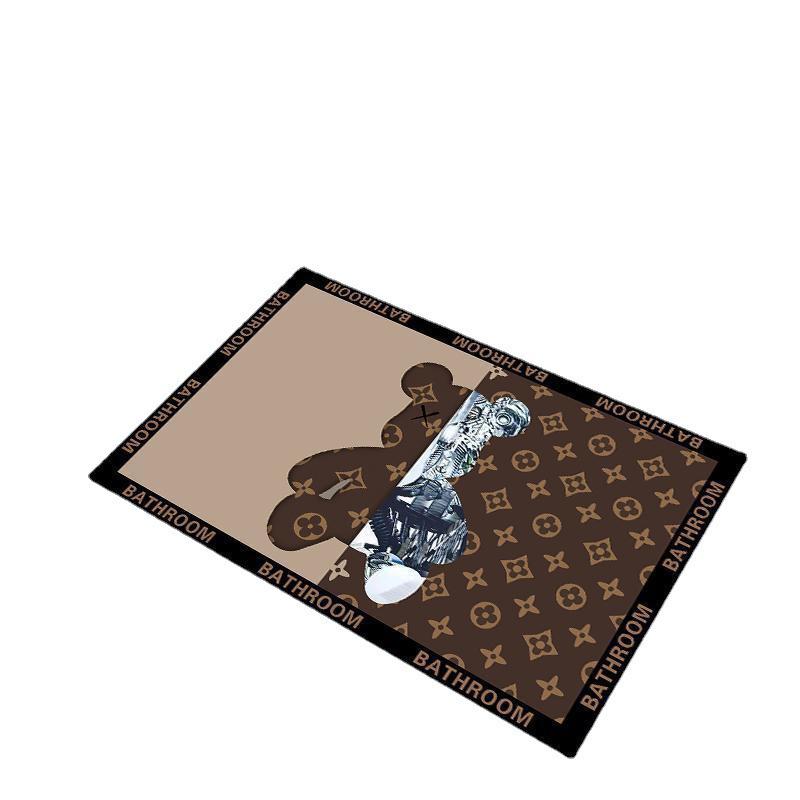 Diatom Mud Bathroom Door Mat: Non-Slip, Quick-Drying, Water-Absorbent Floor Mat
