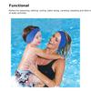 Swimming Ear For Men Adult Neoprene Ear Band Headband Water Protector Head Band, Diving Yoga Cartoon Headband.