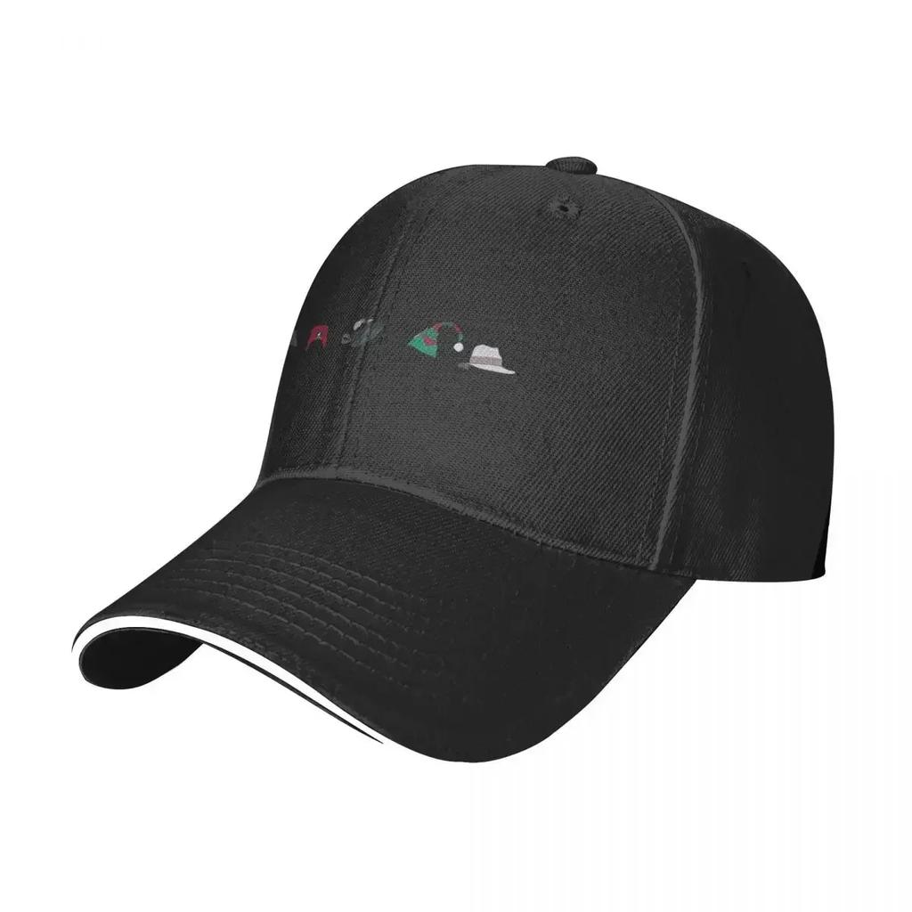 Hats of Rebecca Welton Baseball Cap Vintage Hat Luxury Brand foam party Hat sun hat Unisex Caps Womens