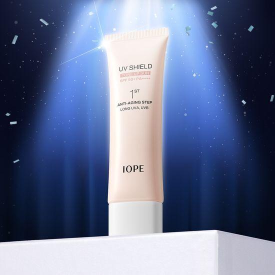 Iope Protecție UV Nuanță Uniformizatoare 50ml (+Tonifiere 25ml)