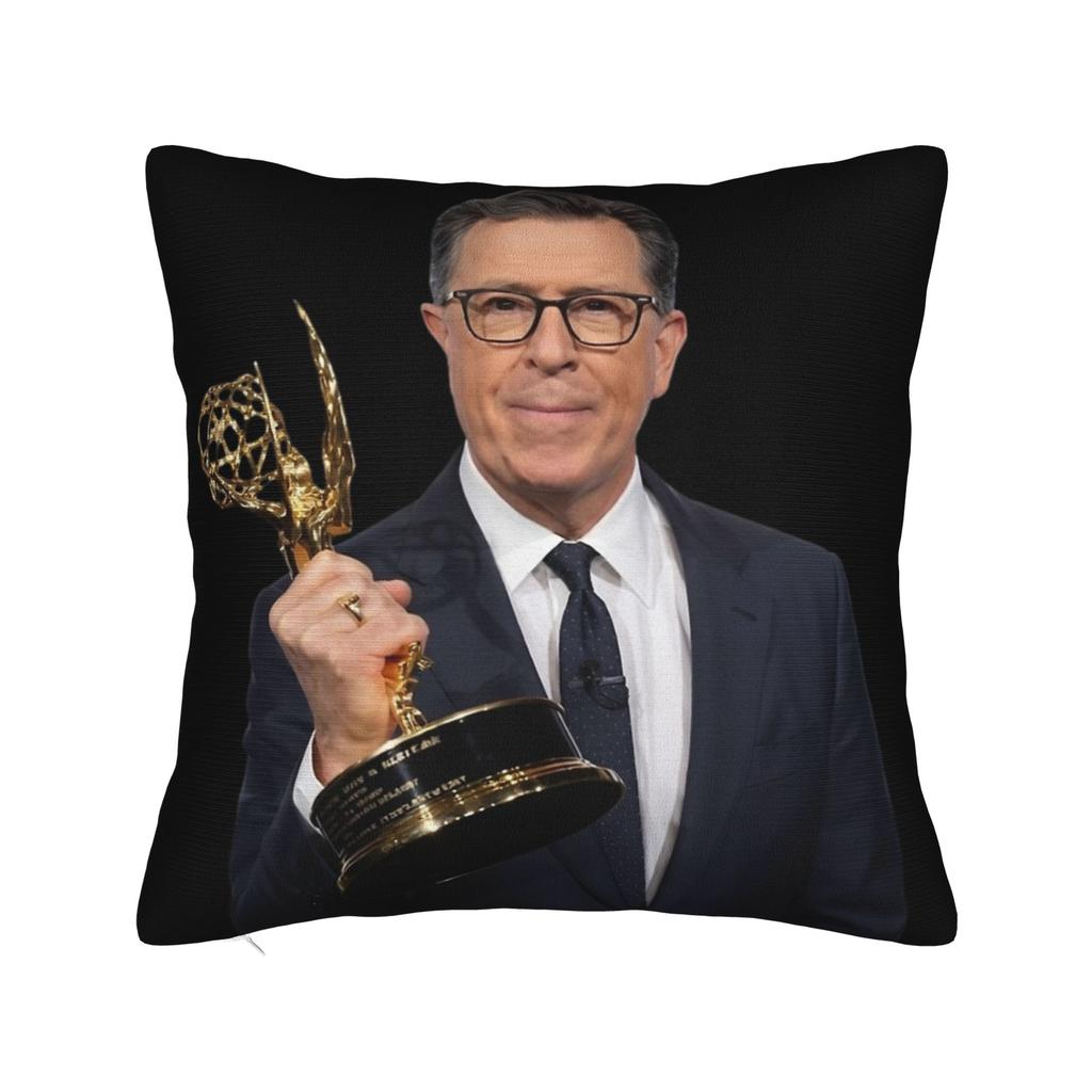 Federe Cuscino Decorative Stephen Colbert The Late Show Accessori Cuscino da Arredo per la Casa Copricuscino con Zip Varie Misure