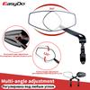 EasyDo Bicycle Rearview Handlebar Mirrors 360 Degree Rotate Cycling Rear View MTB Bike Handle Rearview Mirror