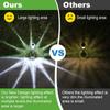 6PCS Solar Outdoor Lamp RGB Night Lights IP65 Waterproof Stainless Steel Long Battery Life Garden Yard Walkway Lawn Decor