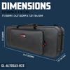 GATOR Lightweight Case for Alto Saxophone Square Adagio Series EPS Made Semi-hard GL-ALTOSAX-R23 []