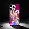 FUNNY H-HannahS M-Montana Phone Case For iPhone 17,16,15,14,13,12,11 Plus,Pro Max,XS,Colored silver phone case