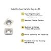 11mm Square Carbide Steel Cutter Inserts Knives for Woodworking Planer Insert Cutter Perfect for General Purpose