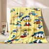 Potdemiel Cartoon Donald Duck Blanket Kids Throw Office Thick Nap Blanket Warm Home Sofa Decor Throw Unisex Kids Boy Girl Gift