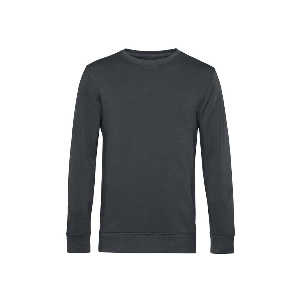 B&C Mens Organic Crew Neck Sweat