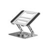 360° Rotatable Gaming Laptop Stand with Adjustable Height and Cooling Design