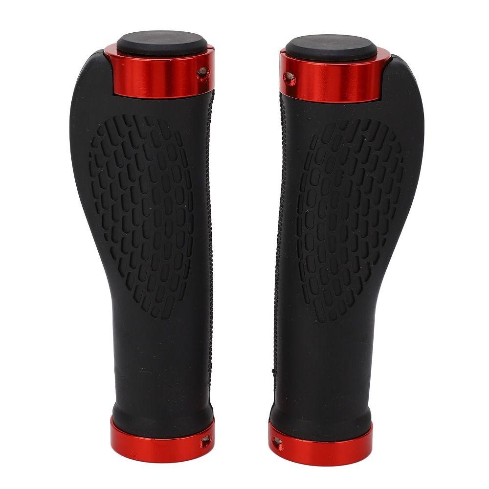 1Pair Anti-Slip Electric Scooter Handle Sleeve Rubber Bike Handlebar Grips Downhill Cycling