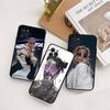 Singer T-TINI M-Martina Stoessel Phone Case For IPhone 17 Air 16 15 14 Plus 13 12 Mini 11 Pro Max Black Cover