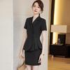 Women's Short-Sleeve Summer Suit