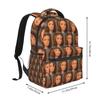 Disgusting Doll Face Meme Printed Backpack Student Boys Girls BookBag Children School Bag Laptop Shoulder Bags for Men Women