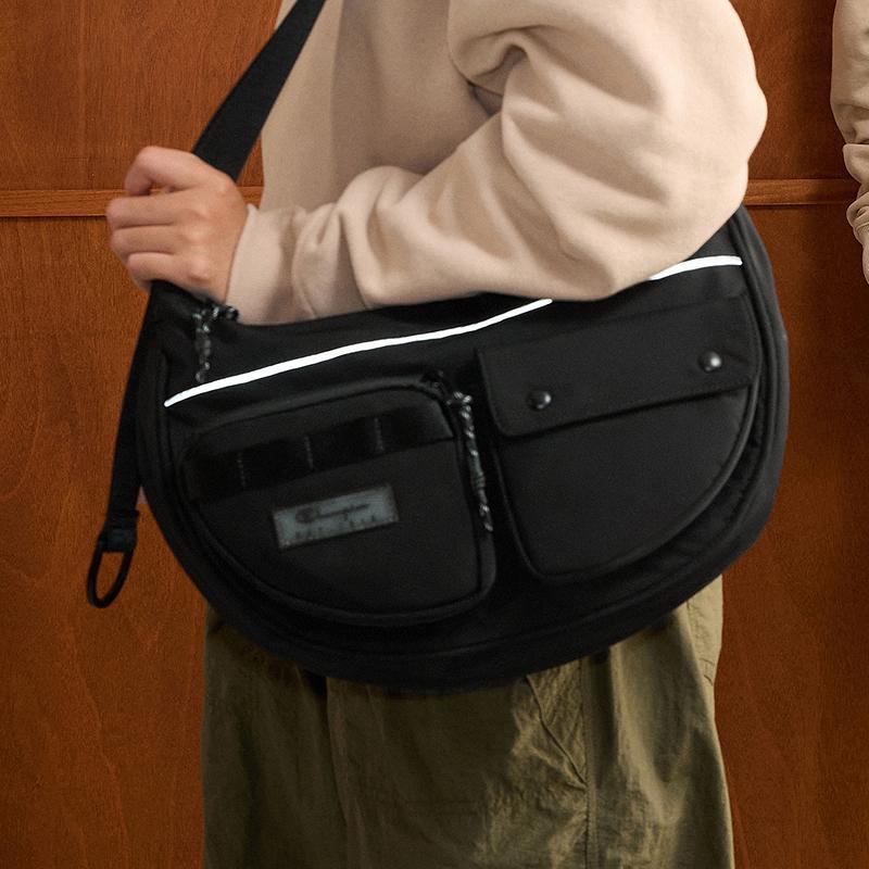 New Champion Fabric Shoulder Bag Regular Unisex Multicolor U4CACPU25