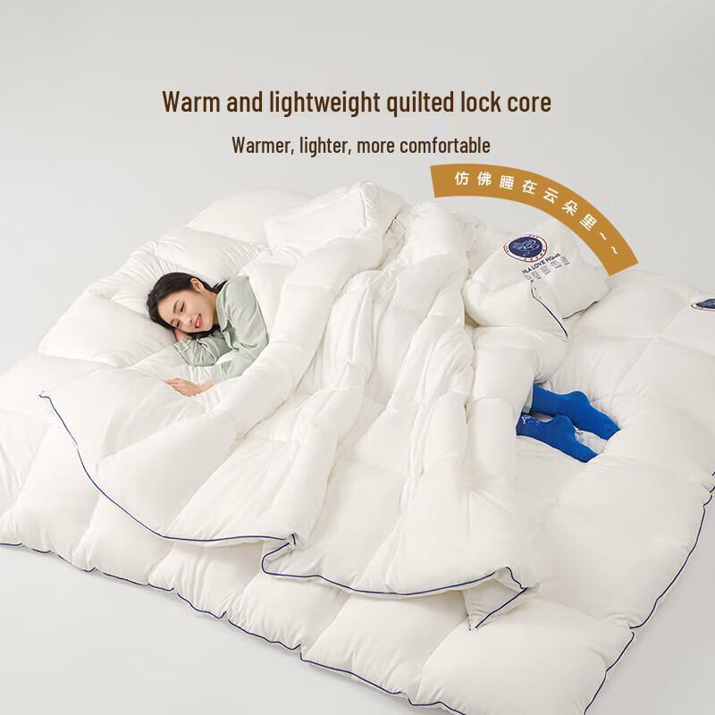 HLA 7A Antibacterial Soy Fiber All-Season Duo Quilt