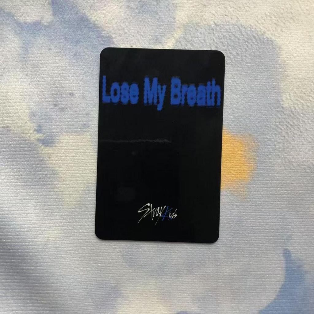 [USED] StrayKids SKZ Lose My Breath Han Trading Card