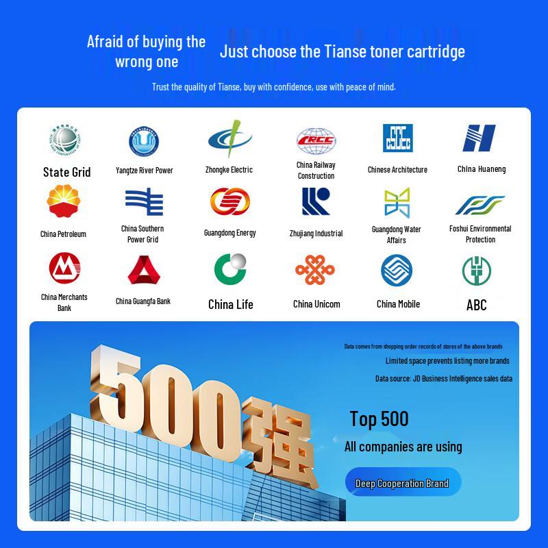 TIANSE Compatible Toner Cartridge for Ricoh MPC3503 Series