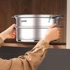 SUPOR 26cm 304 Stainless Steel Double-Layer Steamer