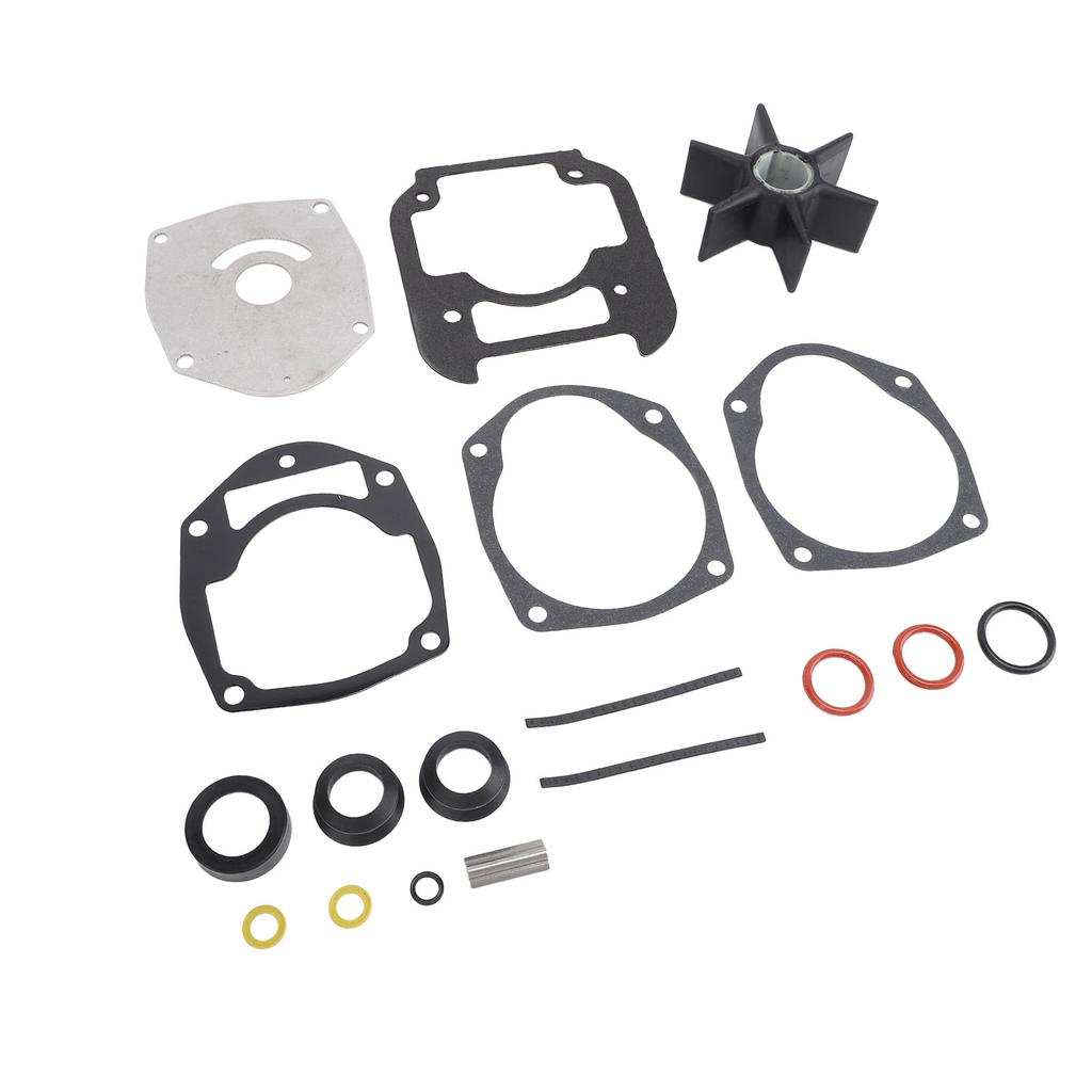 Water Pump Repair Kit 8M0142980 Stainless Steel Rubber for 3.4L V6 175-225 Horsepower Outboard Engin