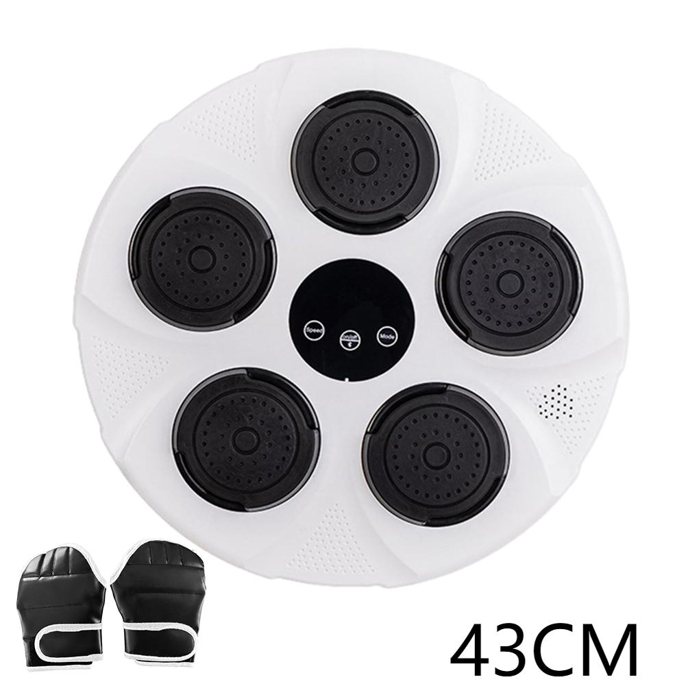 Smart Music Boxing Machine Wall Target Sandbag Relaxing Agility Reaction Training Target Bluetooth-Compatible Boxing Active